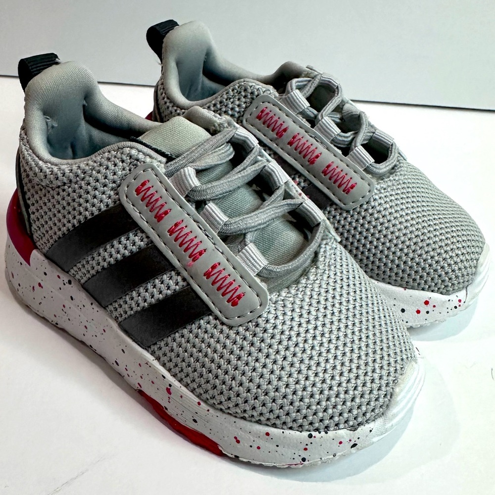 Adidas Kids Gray Sneakers